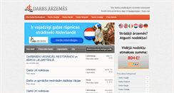 Desktop Screenshot of darbsarzemes.org